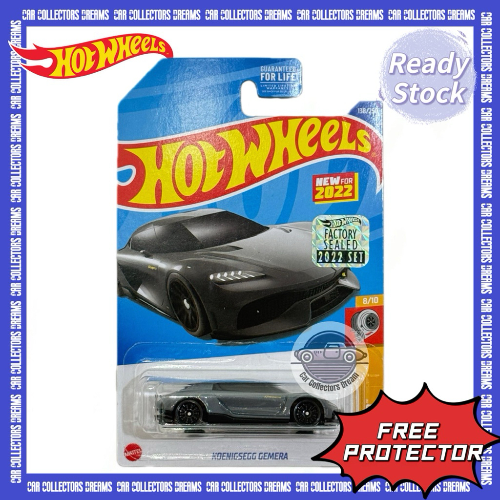 Hot Wheels Koenigsegg Gemera Grey / ใหม่เอี่ยม / รถปิดผนึก