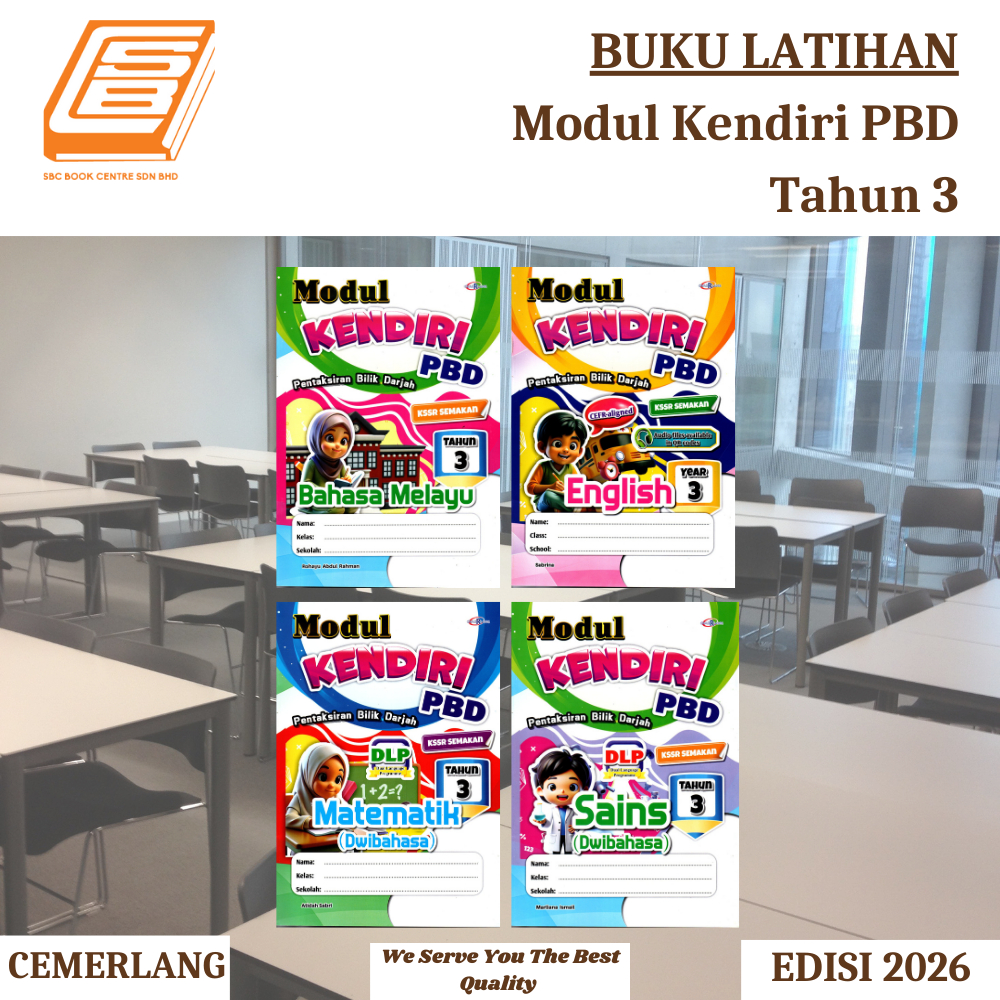[SBC] หนังสือออกกําลังกาย: ปี 3 PBD Kedi Module (Cerlang)