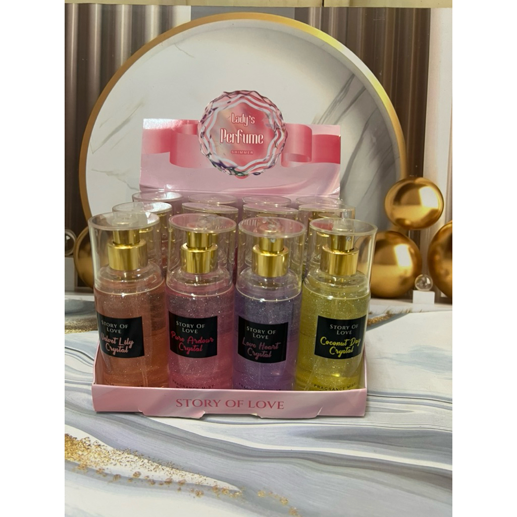 Body Mist Story Of Love 88ml ชิมเมอร์