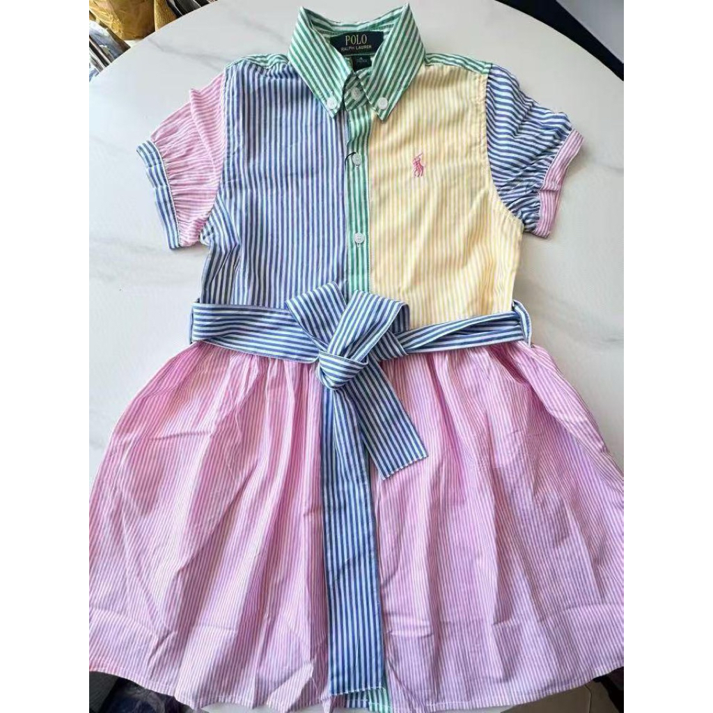 LONG DRESS คุณภาพสูง ขนาด: 6Y-12Y