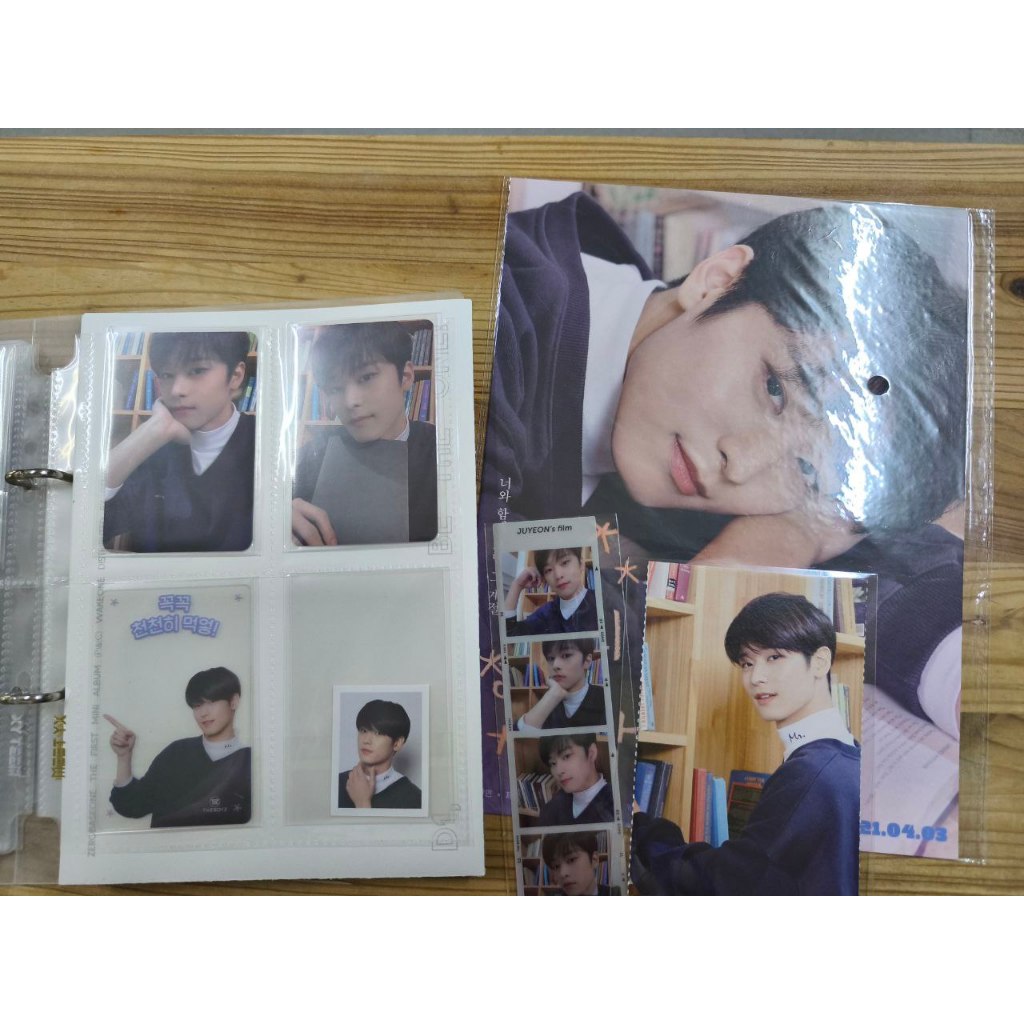 (มือสอง) The Boyz Juyeon The B Deobi 3rd Gen Membership Kit Set
