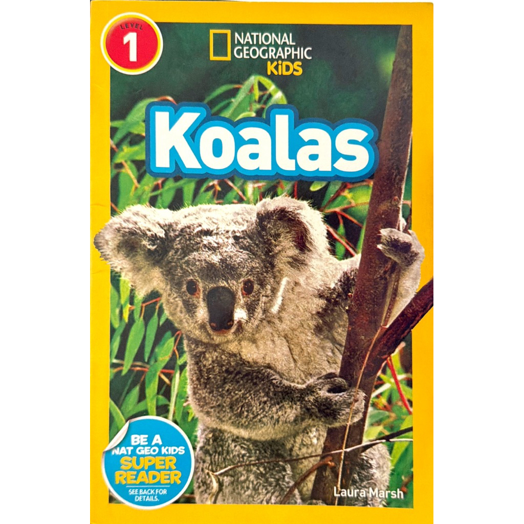 US หนังสือมือสอง National Geographic Kids: Koalas