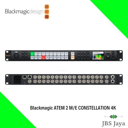 Blackmagic Design ATEM 2 M/E Constellation UHD 4K Live Production Switcher