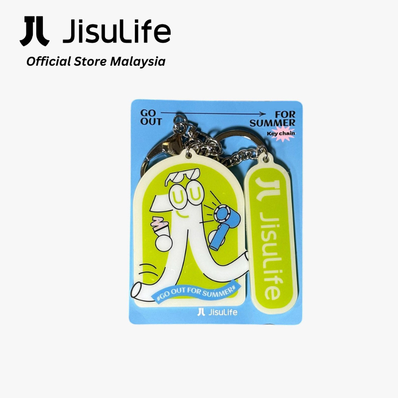 JisuLife Go Out สําหรับพวงกุญแจฤดูร้อน