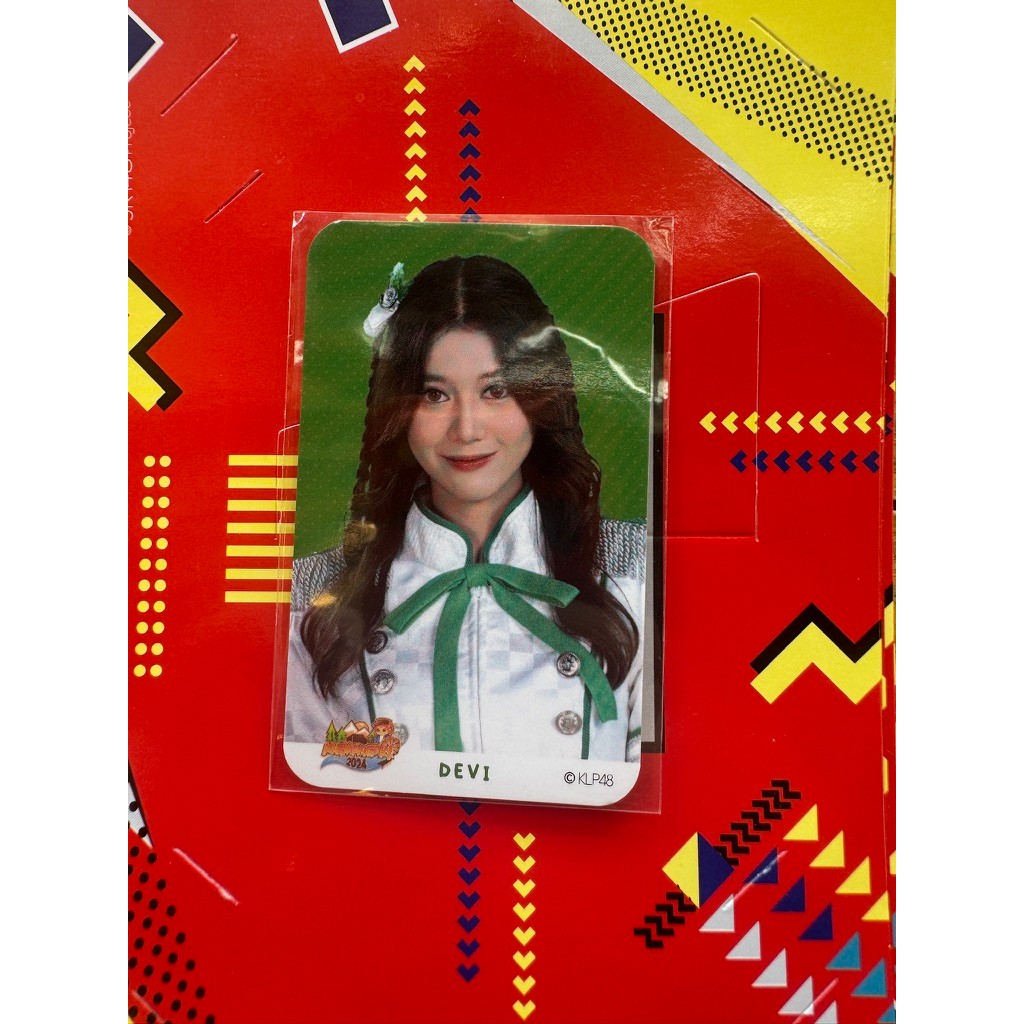 Photocard KLP48 ANIMANGAKI 2024