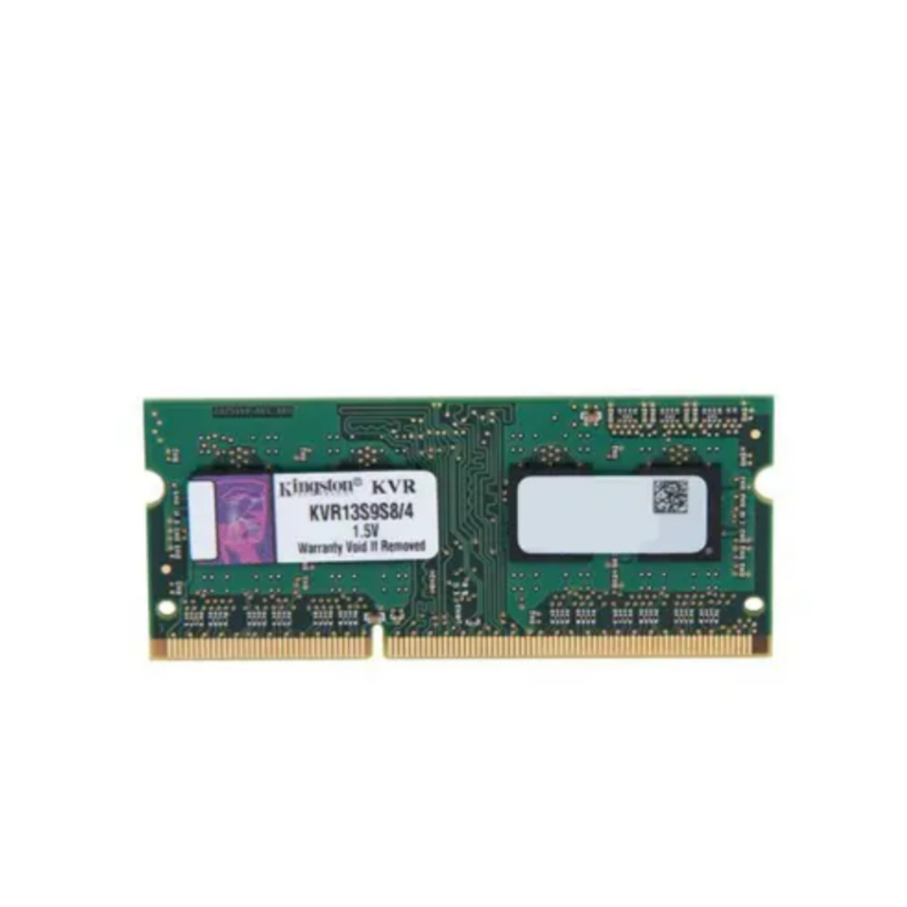 แล็ปท็อป RAM 4GB DDR3 PC3-10600/PC3-10700 1333MHz CL9 1Rx8/2Rx8 Non-ECC SoDIMM (แบรนด์ผสมเกรด A)