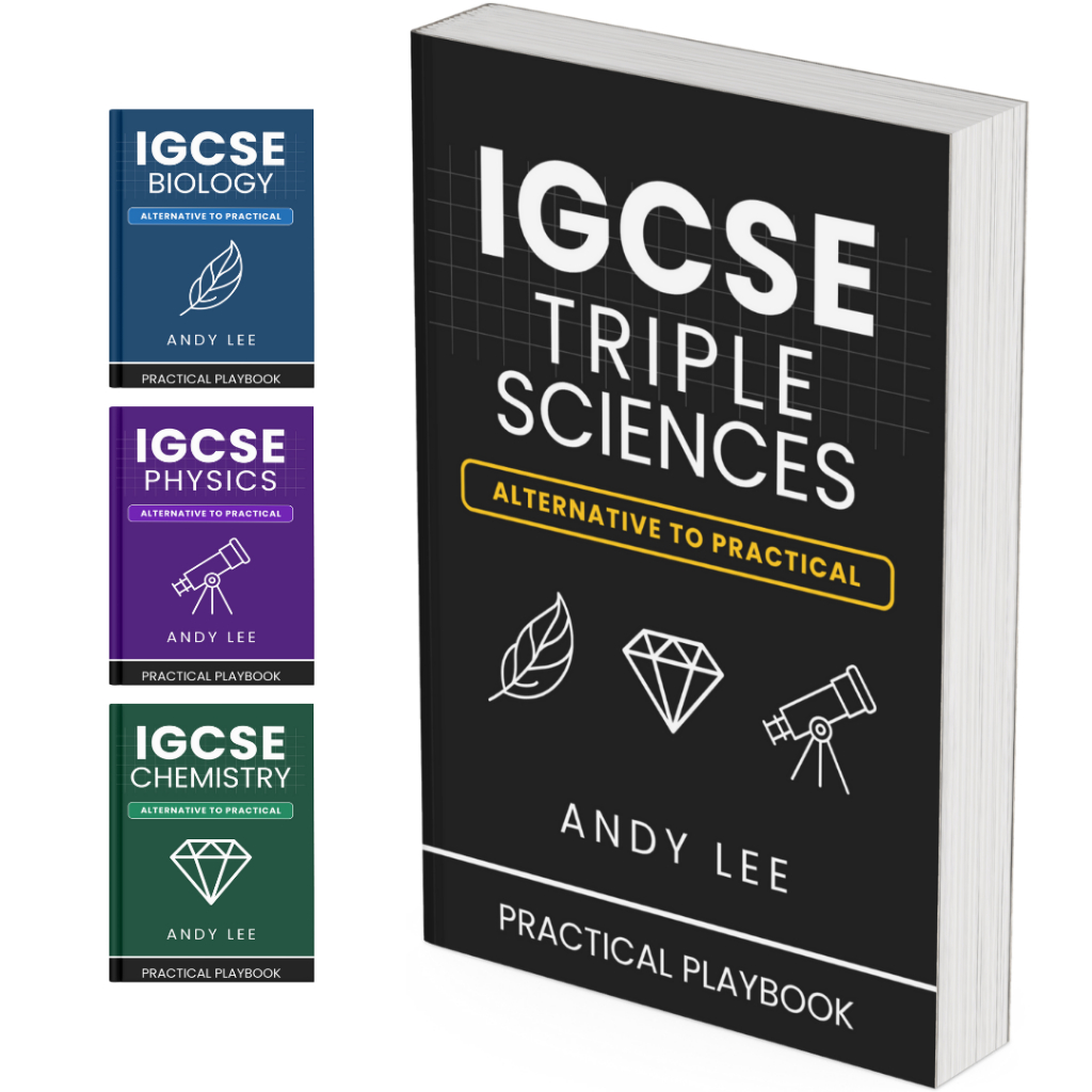 IGCSE Triple Sciences Alternative to Practical Playbook ( IGCSE syllabus ล่าสุด)