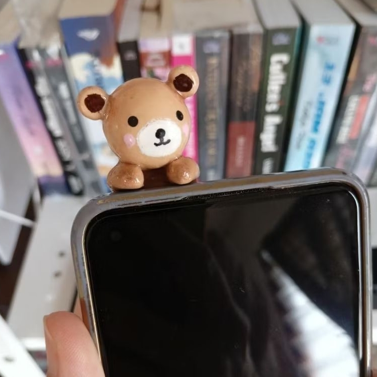 Hipper Bear ที่มีพรสวรรค์ > Hipper ดินเหนียวทํามือ