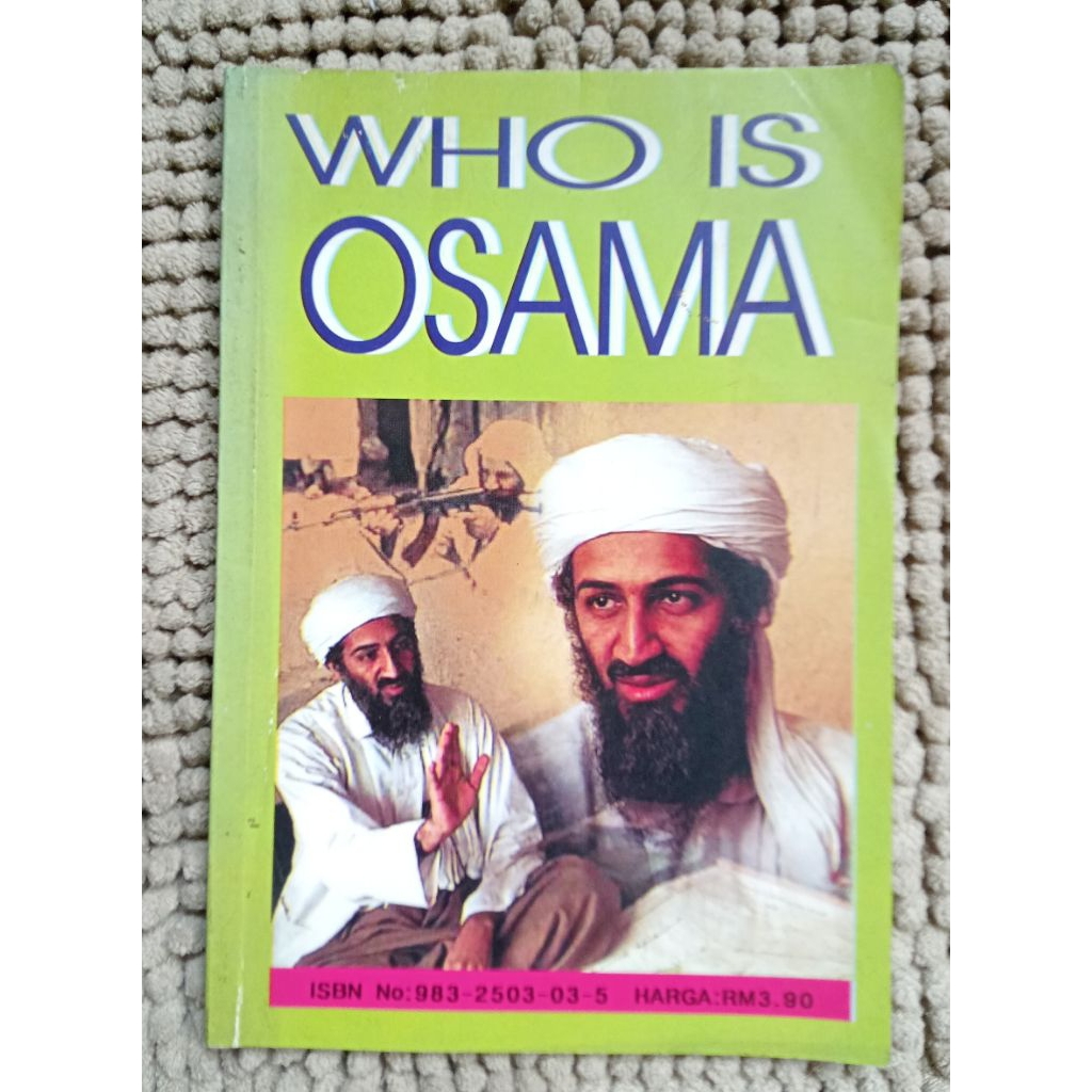 Preloved WHO IS OSAMA