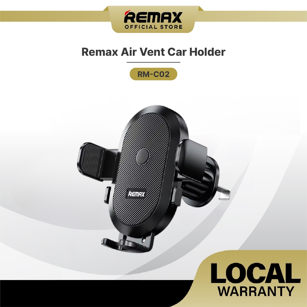 Remax Air Vent / Dashboard Car Holder RM-C02 / RM-C03