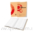 KRAFT COVER 40PAGES JOURNAL BOOK & LEDGER BOOK BUKU JOURNAL & BUKU LEGER