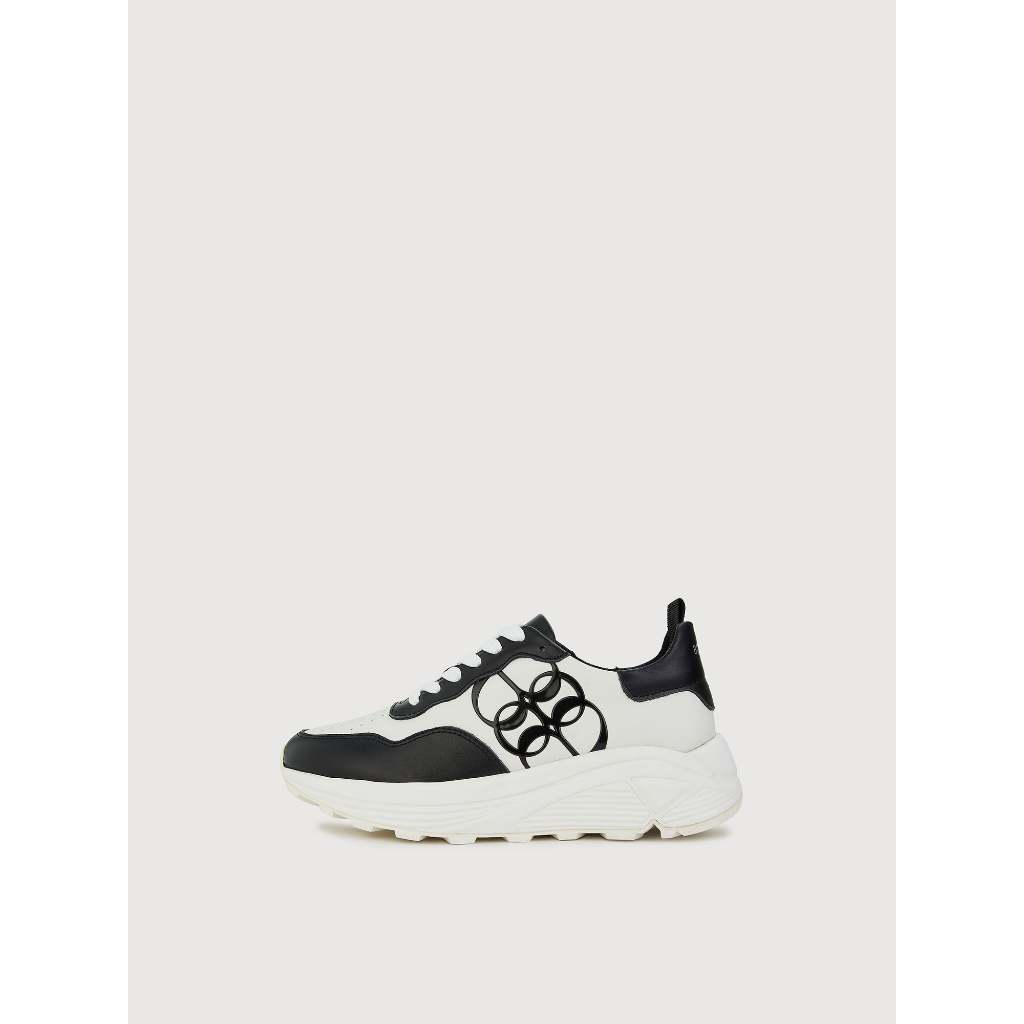 รองเท้าผ้าใบ Bonia Black Cecilia