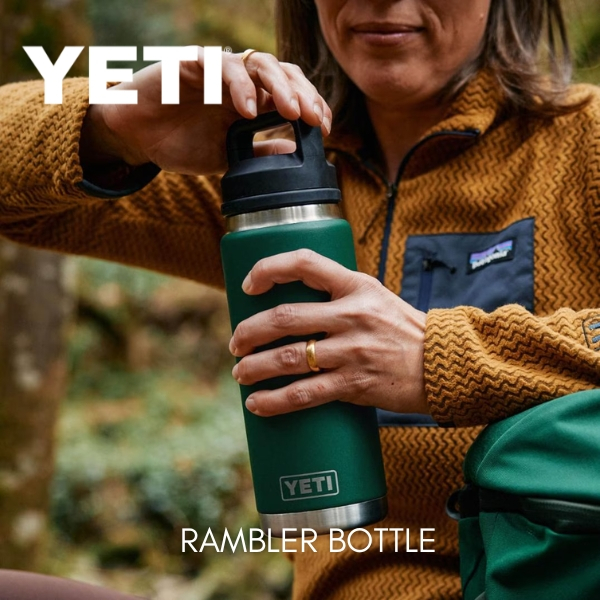 YETI RAMBLER BOTTLE 12oz JR / 26oz / 36oz
