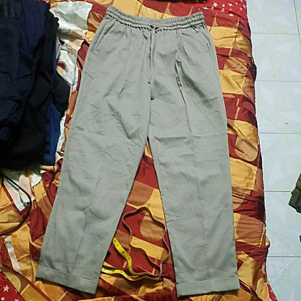 RAGOUT SLACK JOGGER UNISEX SIZE L 26 37x36 นิ้ว