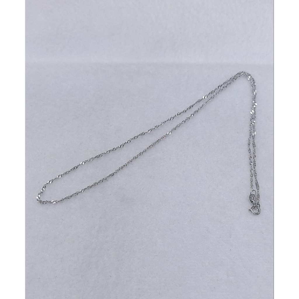 Gmmissy Silver925 สร้อยคอ 45 ซม. เงิน 925 สร้อยคอ 45 ซม. F