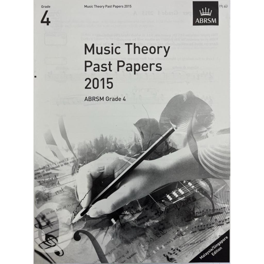 Theory Past Papers 2015 G4