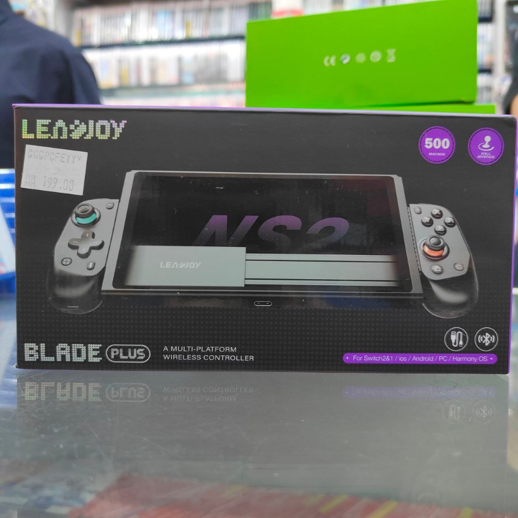 NS2 LEADJOY GAMING CONTROLLER BLADE PLUS สําหรับ SWITCH 2 & 1, IOS, ANDROID, PC, HARMONY OS ใหม่และ 
