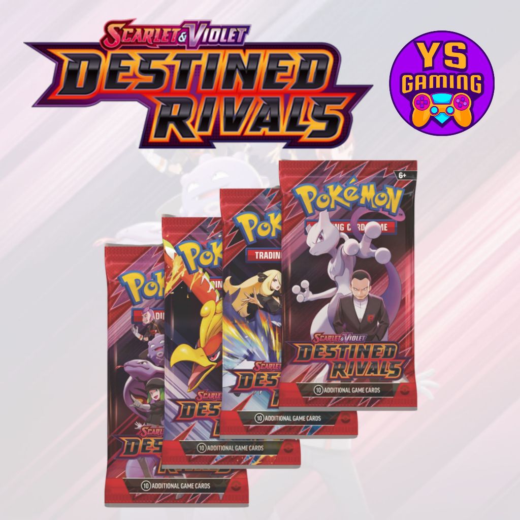 Pokemon TCG SV10 Destined Rivals Booster Pack