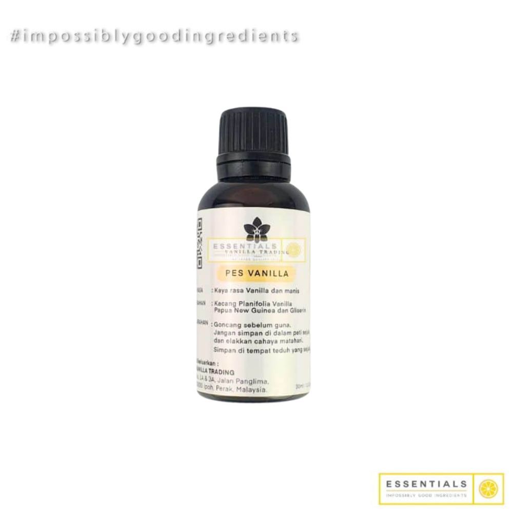 VANILLA TRANDING Vanilla Paste with Seed & Glycerene (30ml/120ml)