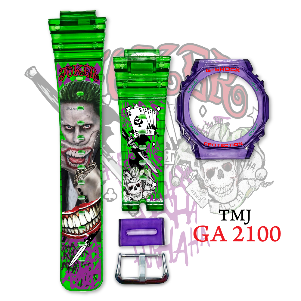 BNB GA2100 TMJ JOKER JELLY CLEAR CUSTOM