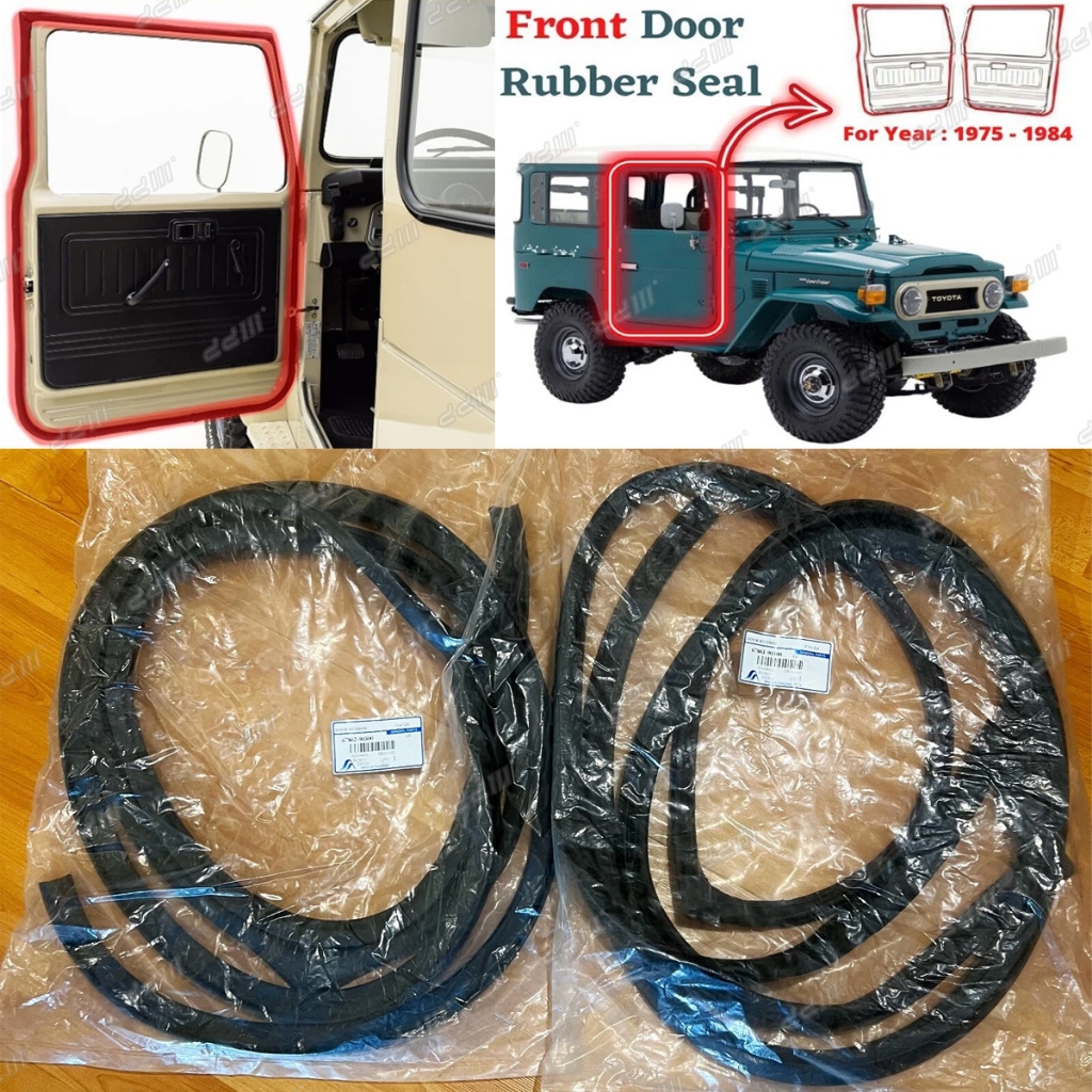 Toyota Landcruiser 40 BJ40 FJ40 ประตูยาง Weatherstrip Getah Pintu Cermin ซีลยาง BJ41 BJ42 FJ42
