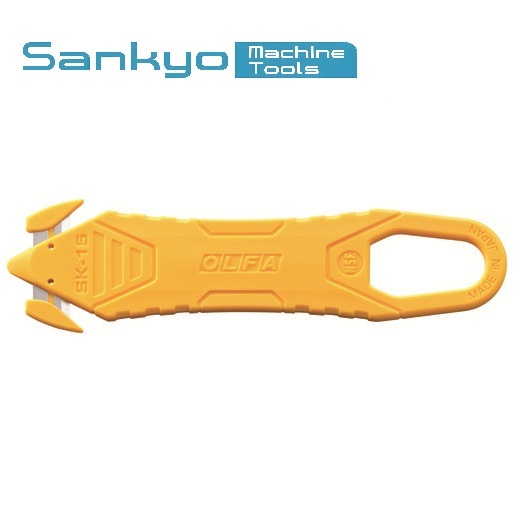 OLFA SK15 (238B) SAFETY WRAP UNBOXING CUTTER (KAIKON)
