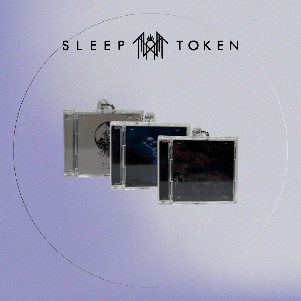 MINI ALBUM NFC KEYCHAIN SLEEP TOKEN