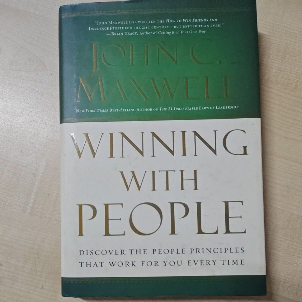 ใช้ XK3-1218-ss Winning with People.