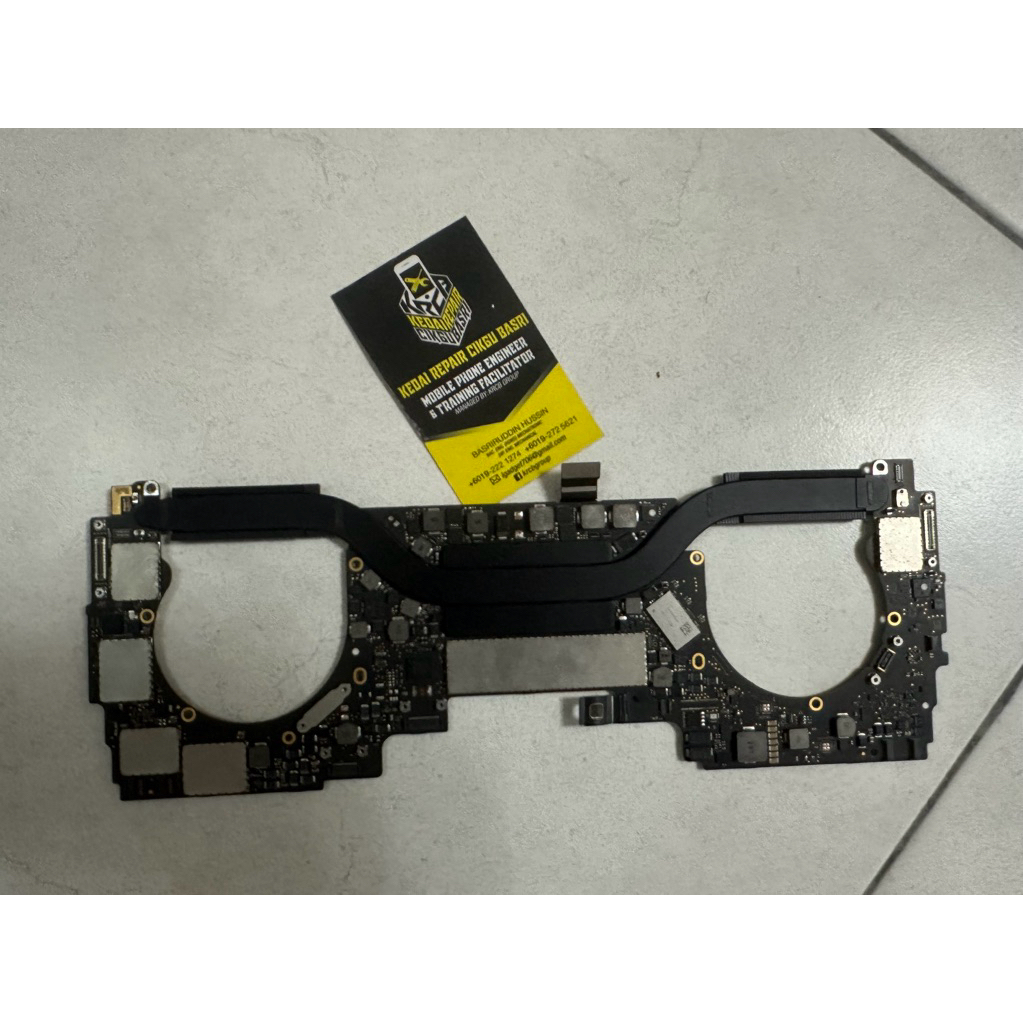 KRCB เมนบอร์ด i7 โปรเซสเซอร์ 16GB Ram 256GB เก็บ Logic Board สําหรับ 1706 Pro Retina 13 "A1706 เมนบอ