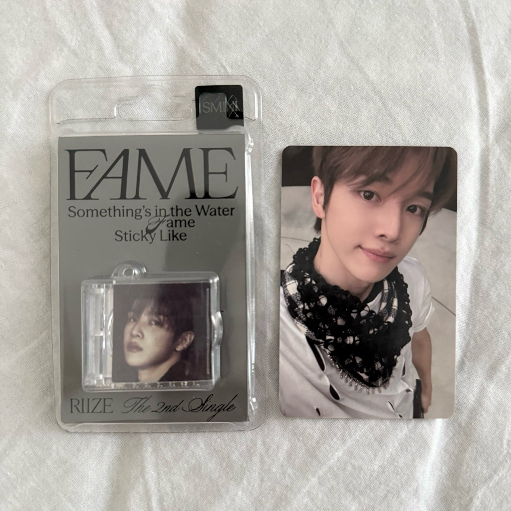 Riize fame smini sungchan set