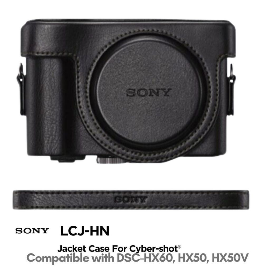 เคสเสื้อแจ็คเก็ต Sony สําหรับ DSC-HX50/50V