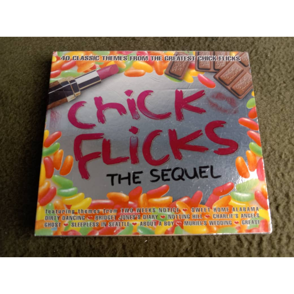 CHICK FLICKS ซีดี SEQUEL 2 แผ่น