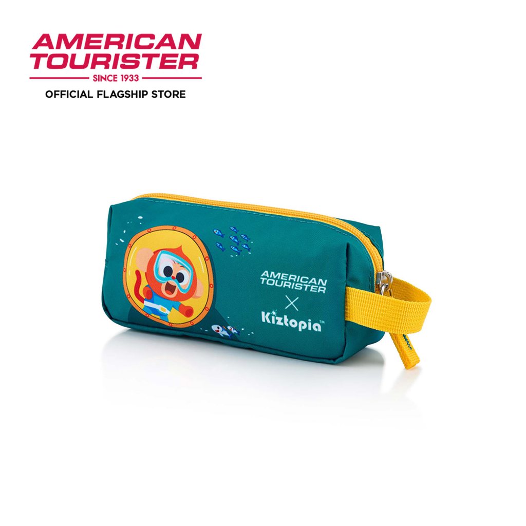 Tourister KIZTOPIA PENCIL CASE (MONKEY)