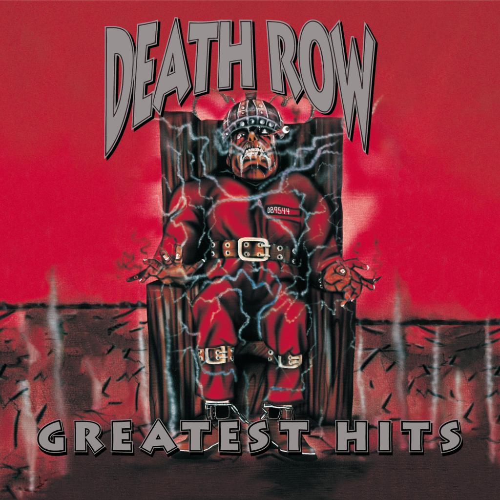 CD-R Variety - Death Row: Greatest Hits (1996) feat. 2Pac, Danny Boy, Dr. เดร, Jewell, Ice Cube, Sno