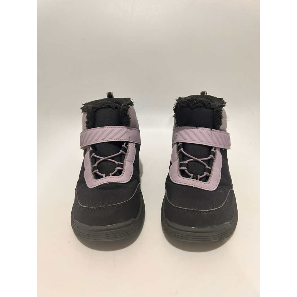 (PRE-LOVED) Kasut Winter/Snow QUECHUA รองเท้าปีนเขาอบอุ่นและกันน้ําสําหรับเด็ก ขนาด UK13C EU32