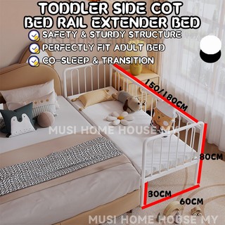 Baby Bed Crib Baby cot bed Katil Baby Children Splicing Bed Attached to Parents Bed