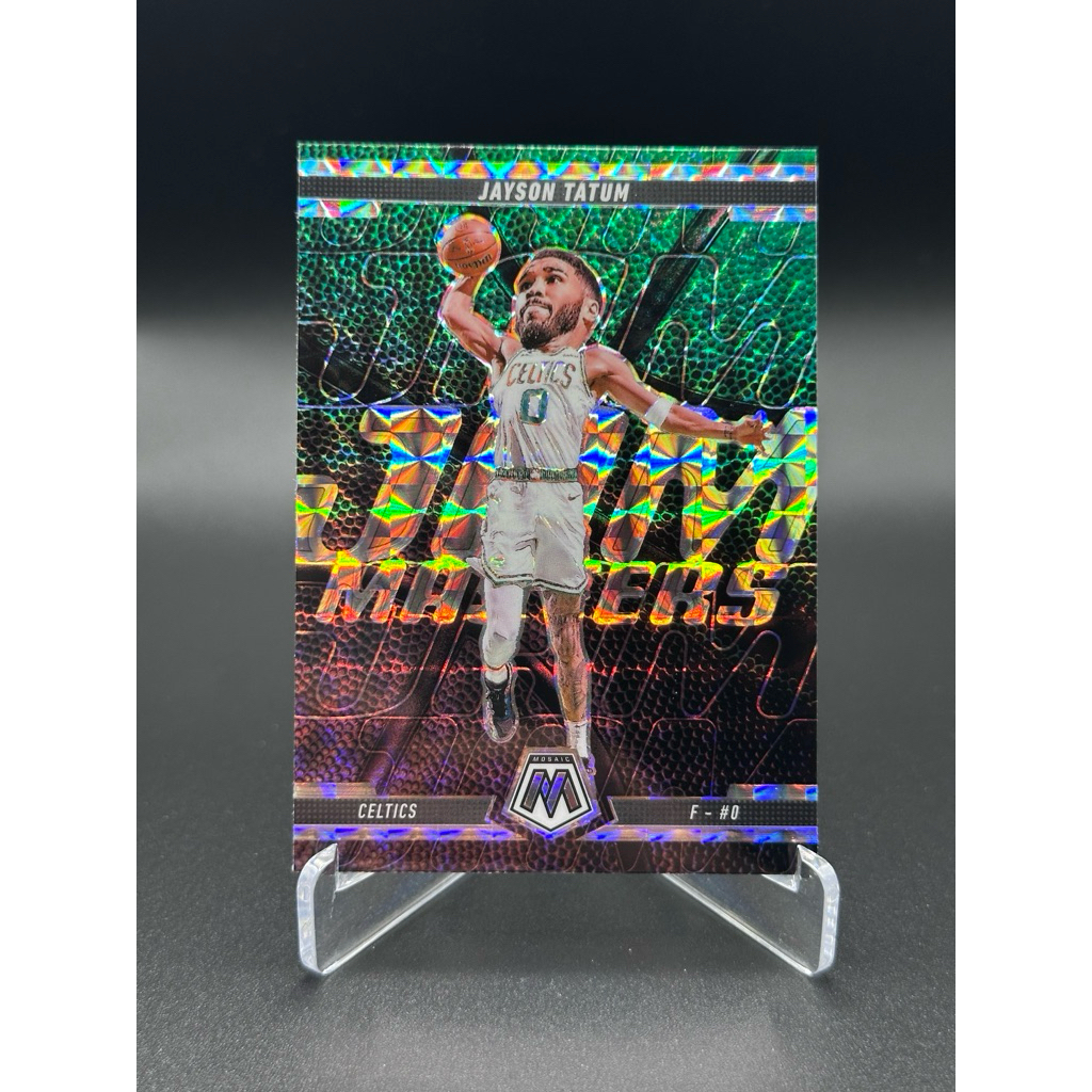 การ์ด NBA Panini 24-25 โมเสก Jayson Tatum Jam Masters