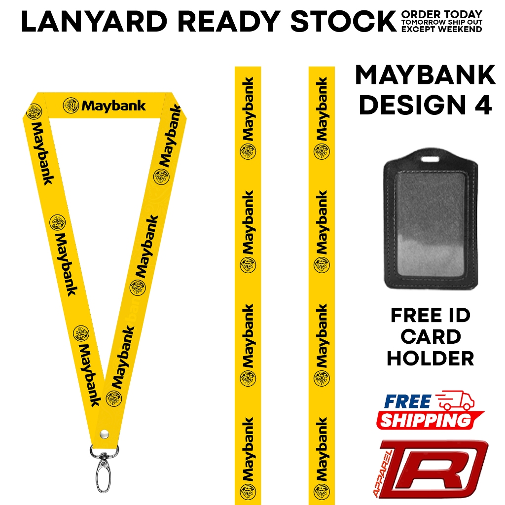 LANYARD MAYBANK (MAYBANK 4)