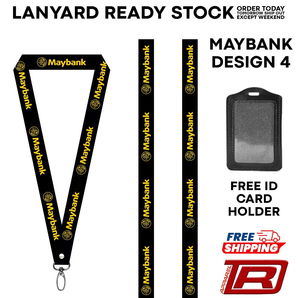 LANYARD MAYBANK (MAYBANK 5)
