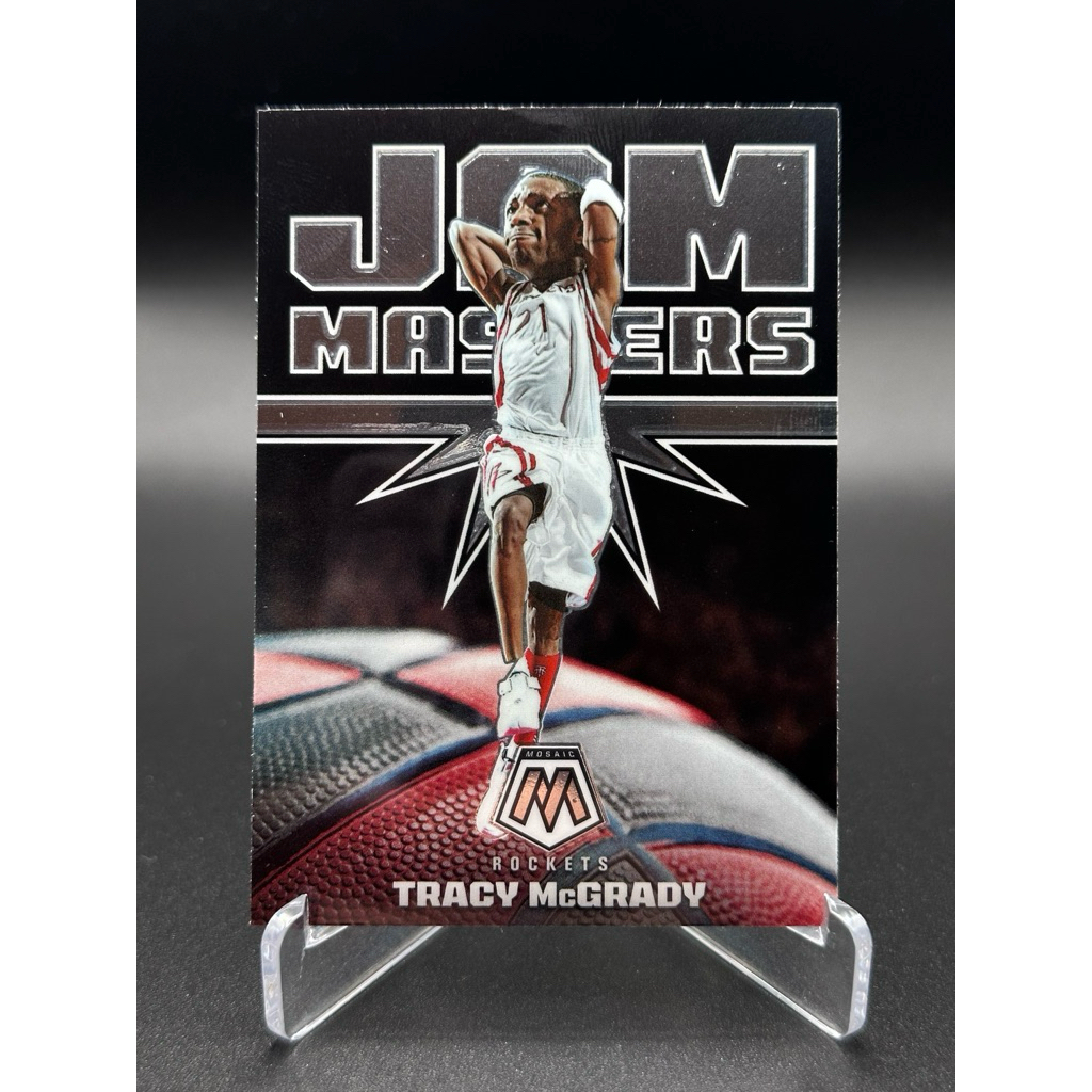 Panini Nba Card 21-22 Mosaic Tracy McGrady Jam Masters