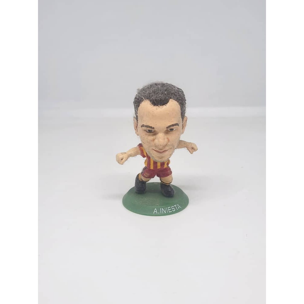 ฟิกเกอร์ Soccerstarz Barcelona Away Andres Iniesta