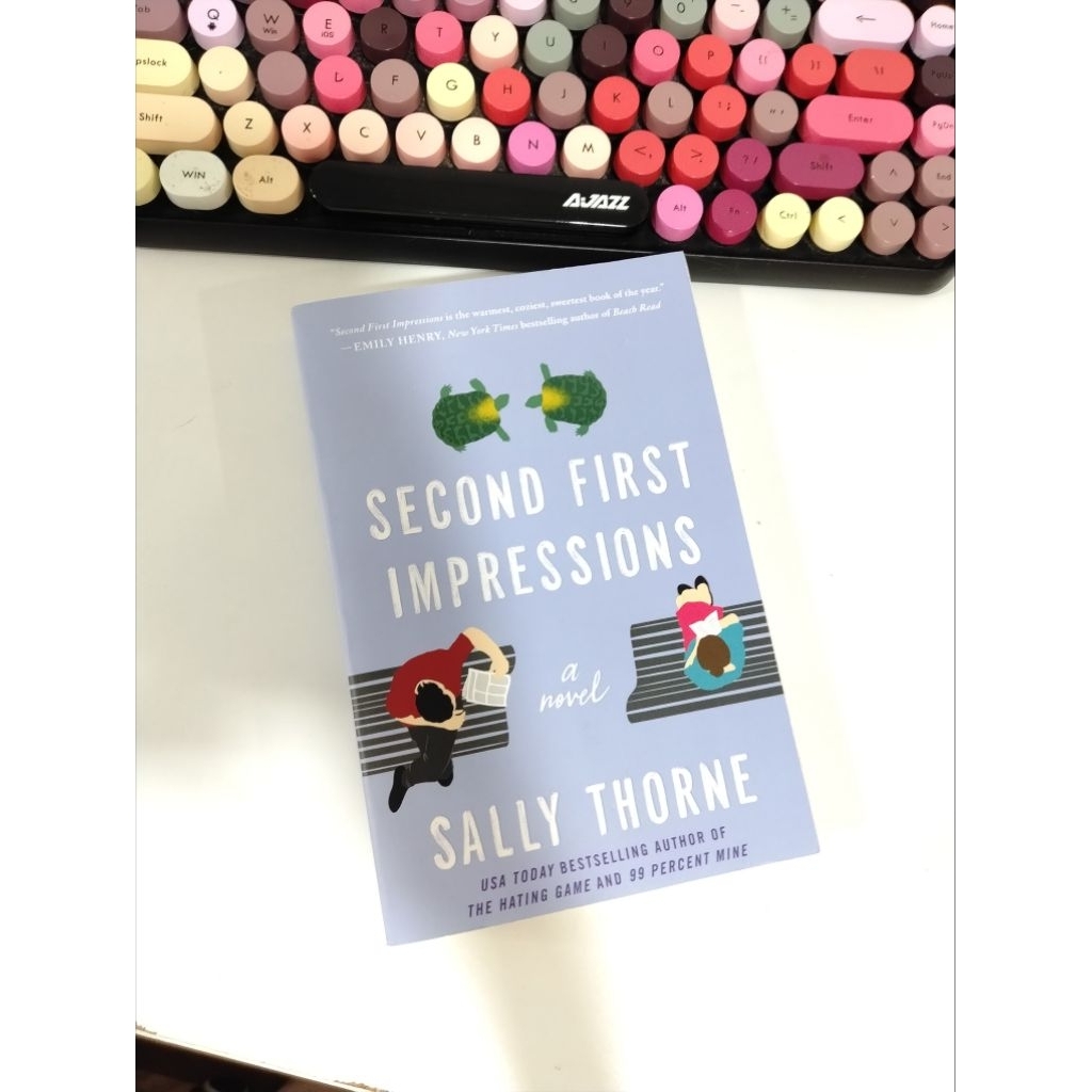 Second First Impressions โดย Sally Thorne
