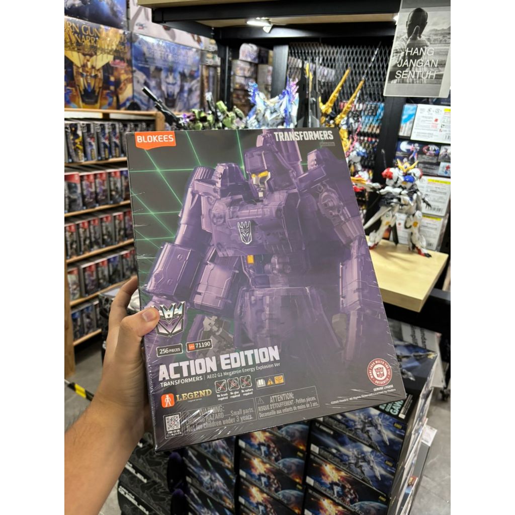BLOKEGS Transformers AE02 - G1 Megatron Energy Explosion Ver Figure