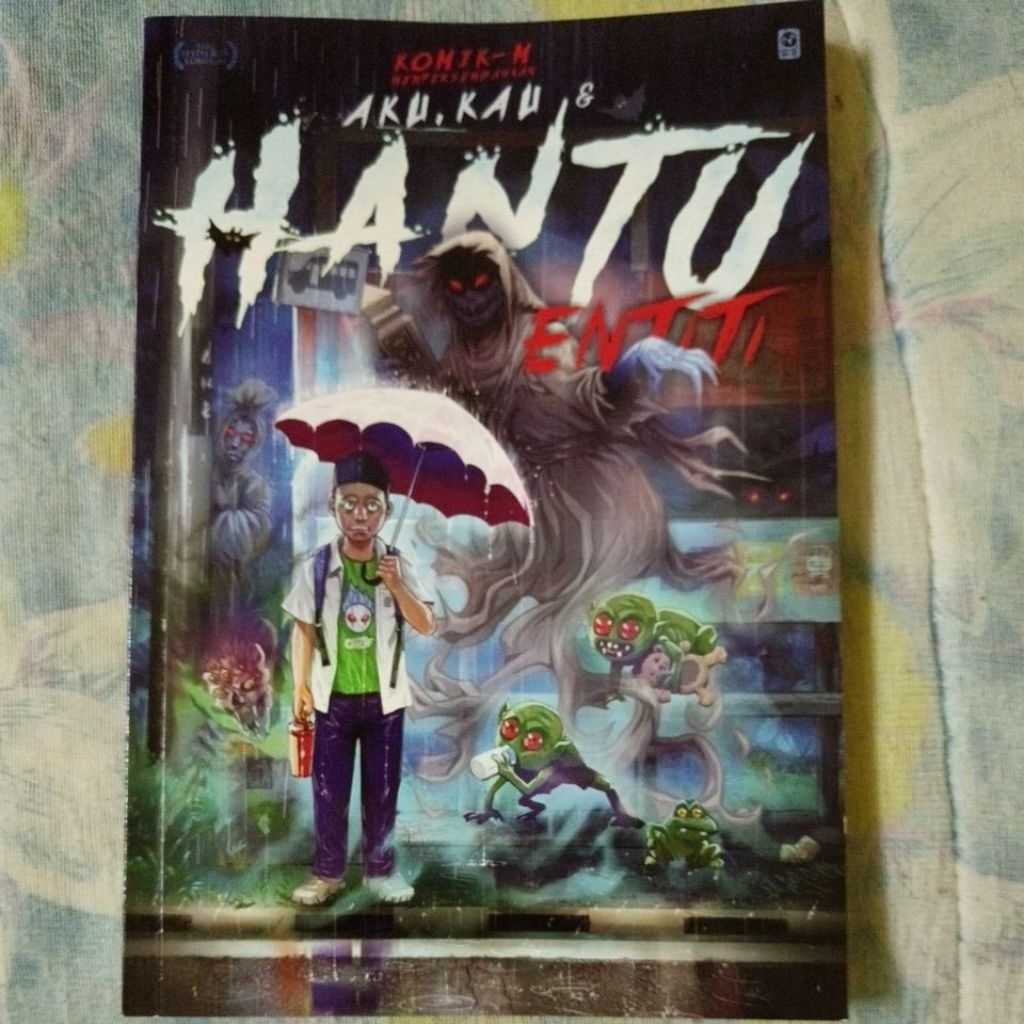 การ์ตูนที่รู้จักกันล่วงหน้า Me, You & Ghost: Entiti