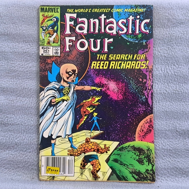 Fantastic Four 261 (มาร์เวลซีรีส์ที่ 1) John Byrne (F4)