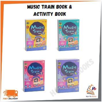 PELANGI : MUSIC TRAIN BOOK & ACTIVITY BOOK