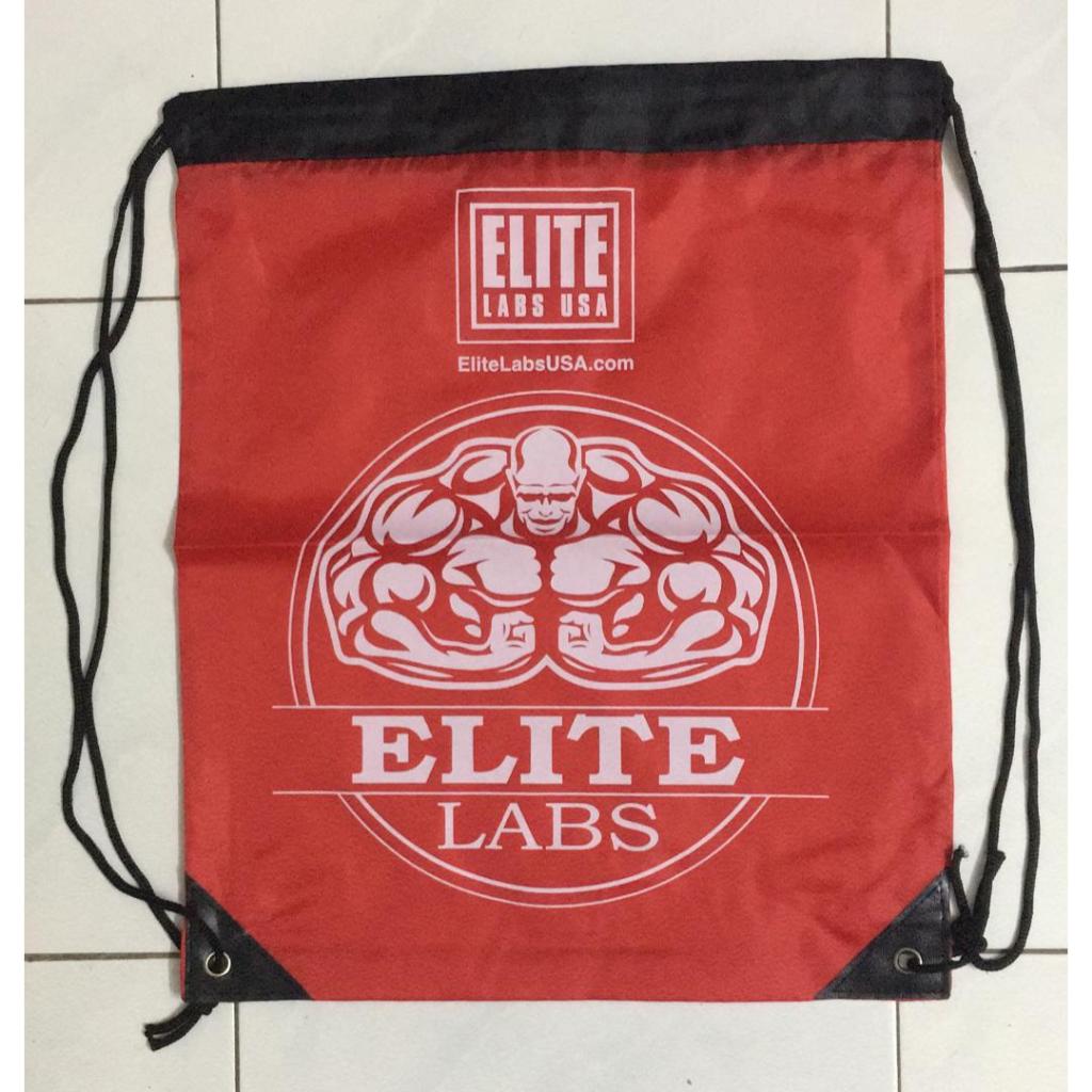 Elite Labs USA String Bag Sling Beg Optimum Nutrition Serious Mass ON Whey BSN True Mass Tech Nitro 