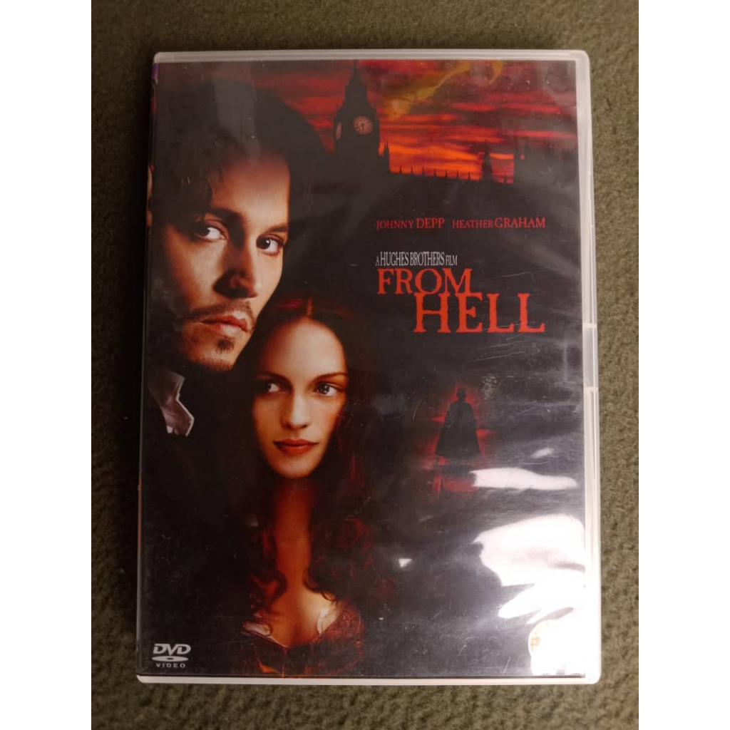 จากนรก - JOHNNY DEPP DVD MOVIE