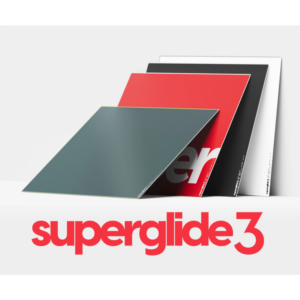 Pulsar Superglide3 แผ่นรองเมาส์แก้ว Speed Type 4 สี Variants L / XL
