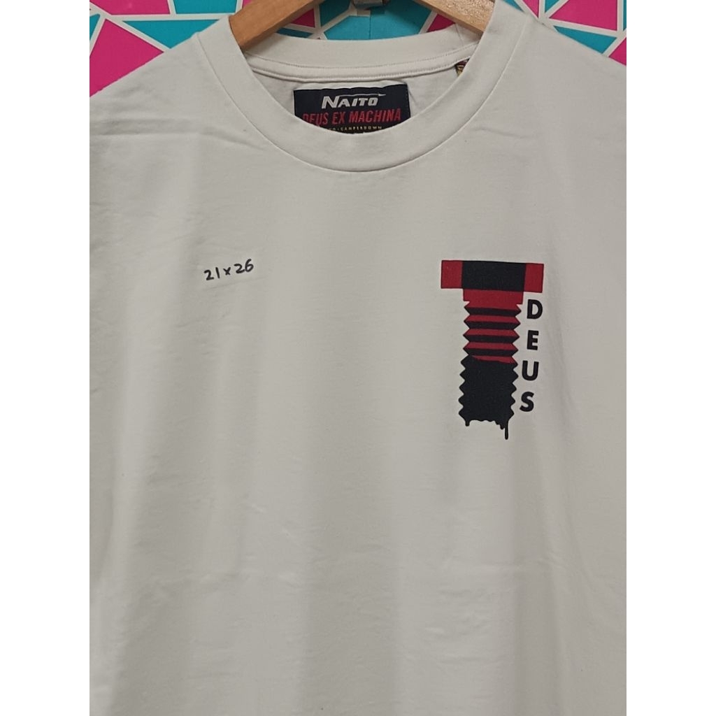 เสื้อยืด Deus Ex Machina Naito X(M)